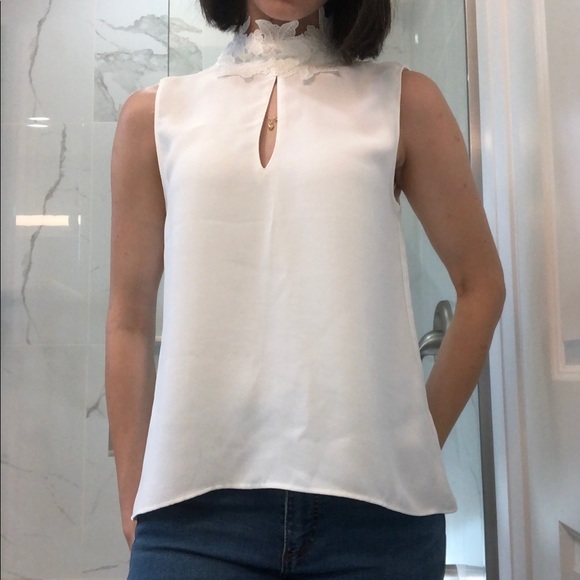 NWOT Zara | Sleeveless Blouse💟 - Picture 2 of 8